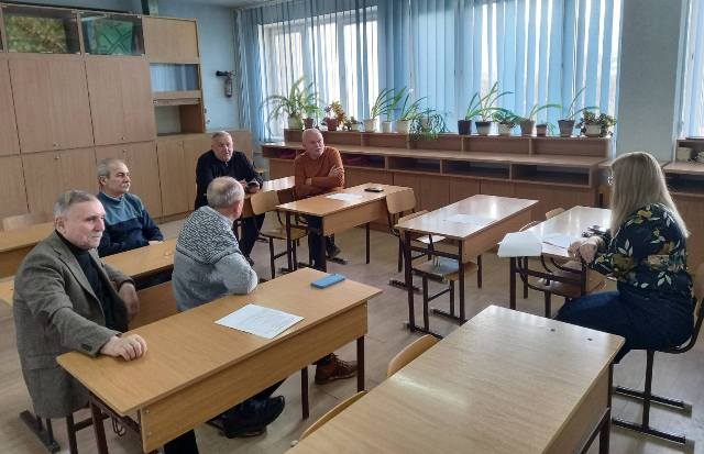  У процесі обговорення освітньої програми